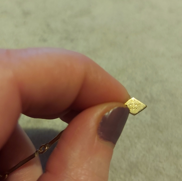 Vintage Gold Tone and White Coventry Necklace 💛 - Picture 5 of 6